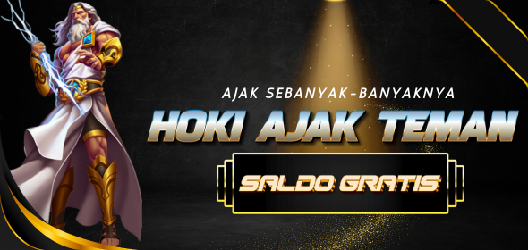 BONUS HOKI AJAK TEMAN